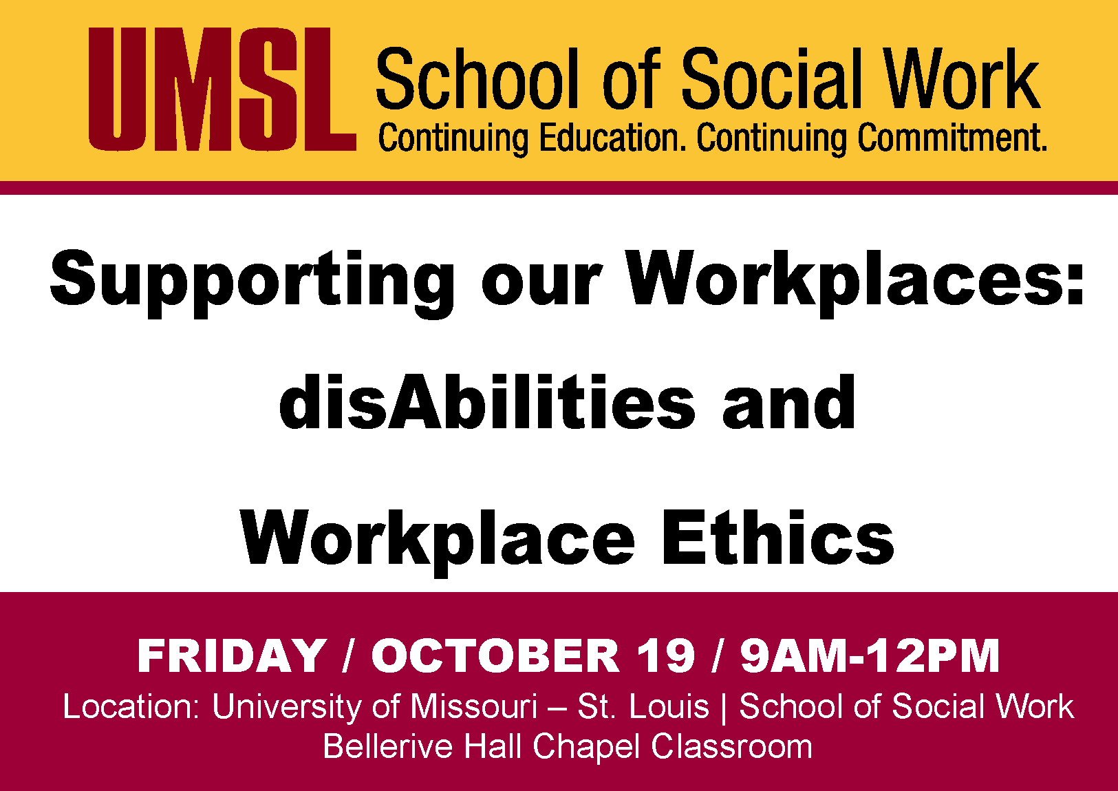 School of Social Work