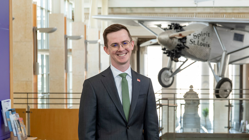 Museum Studies Graduate Sam Moore