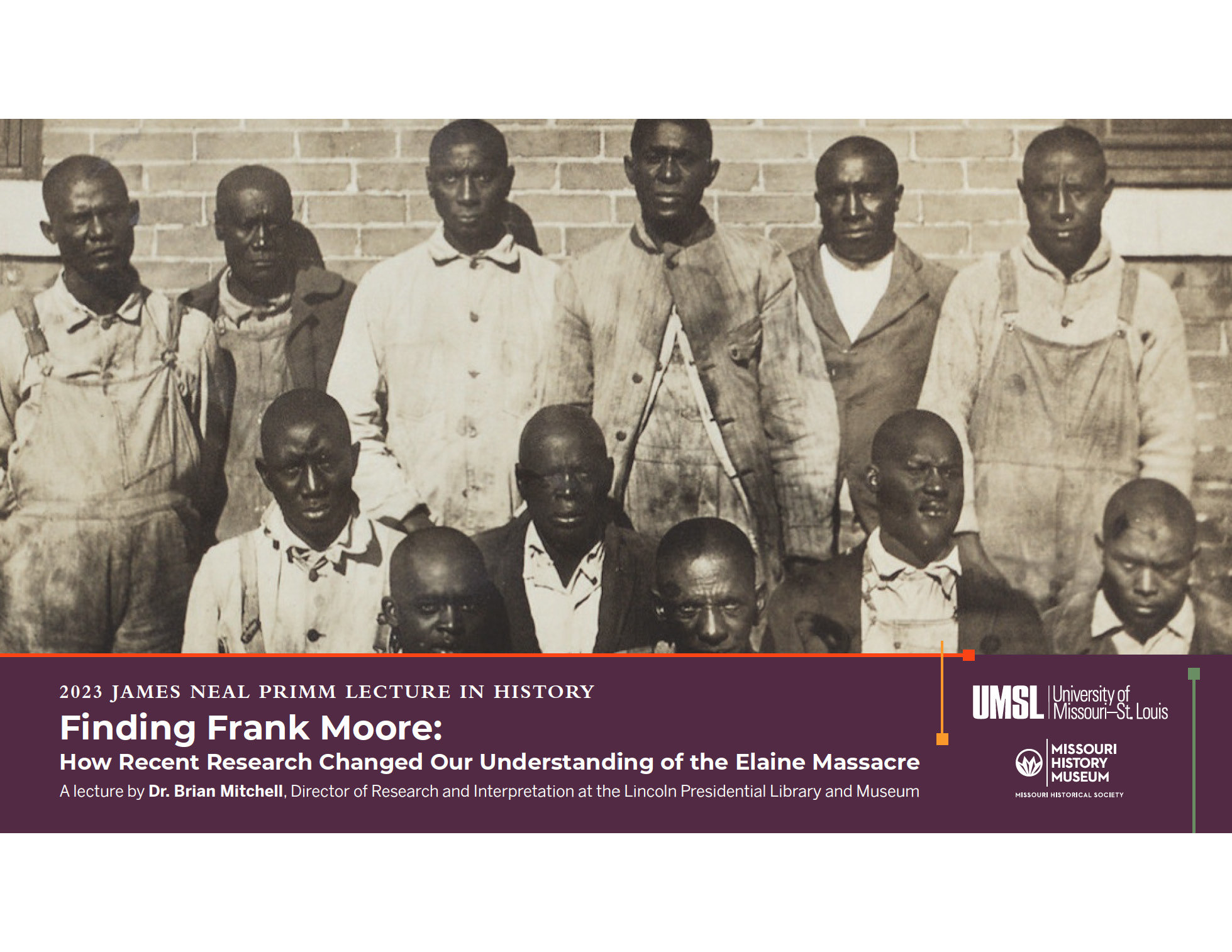 Finding Frank Moore: How Recent Research Changed Our Understanding of the Elaine Massacre
