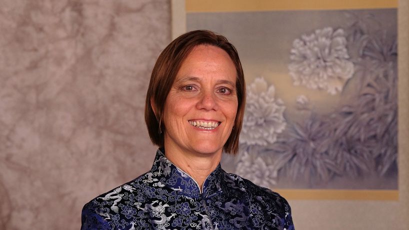 Anthropologist Susan Brownell