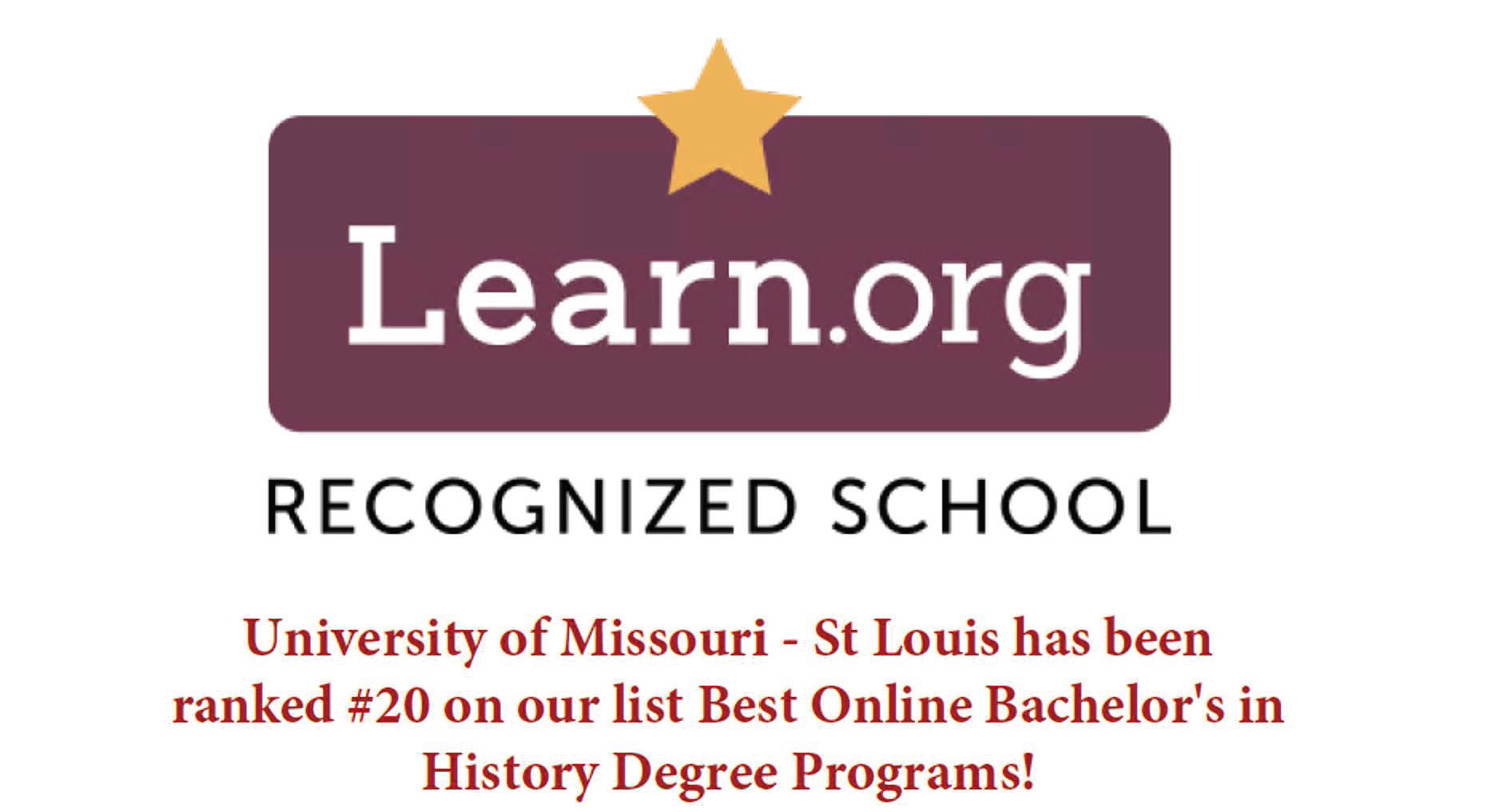 Ranked #20 Best Online Bachelor's in History Degree Programs!